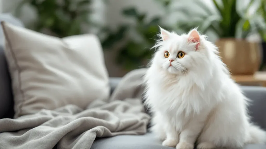 cuidados com Gato Persa