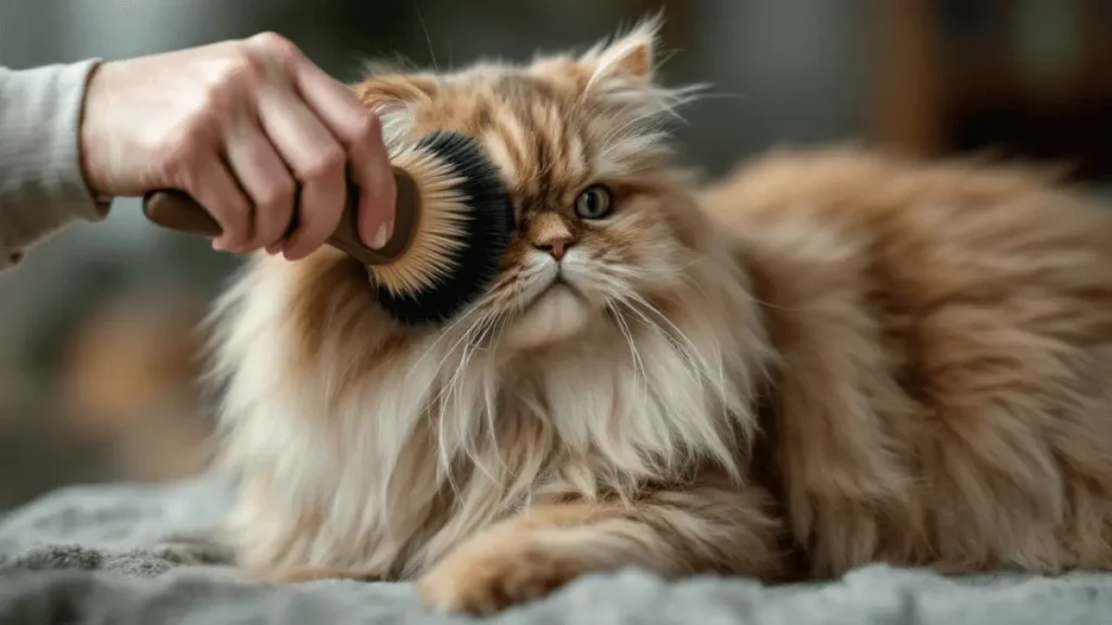 temperamento do Gato Persa