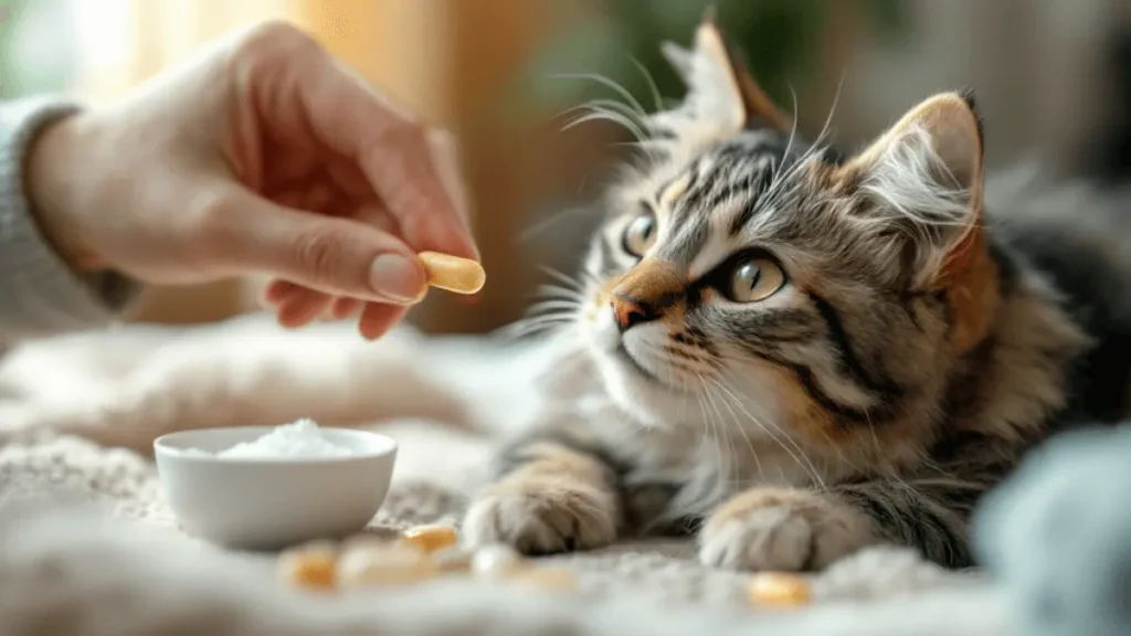 suplementos para gatos