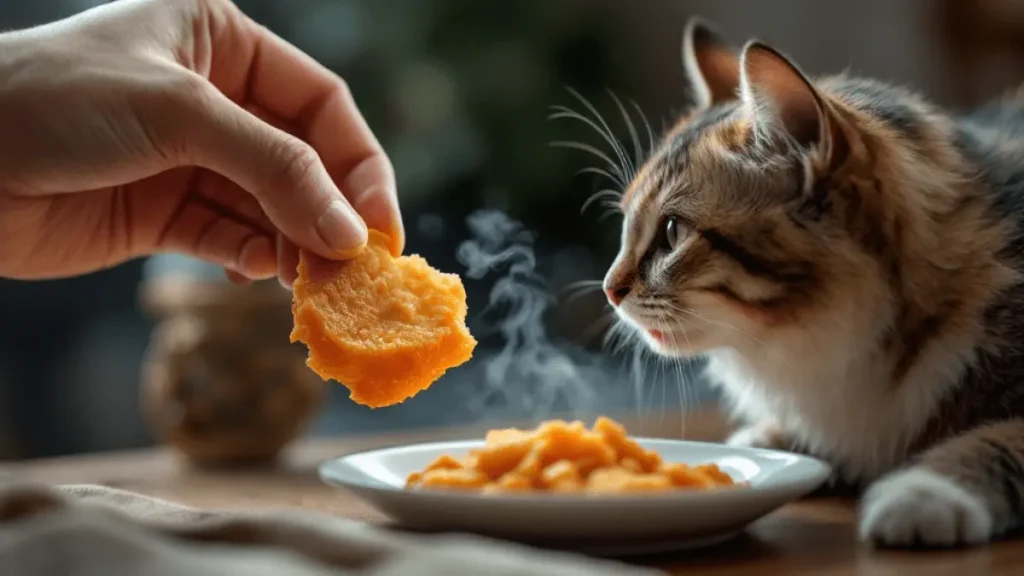 gato sênior sem apetite