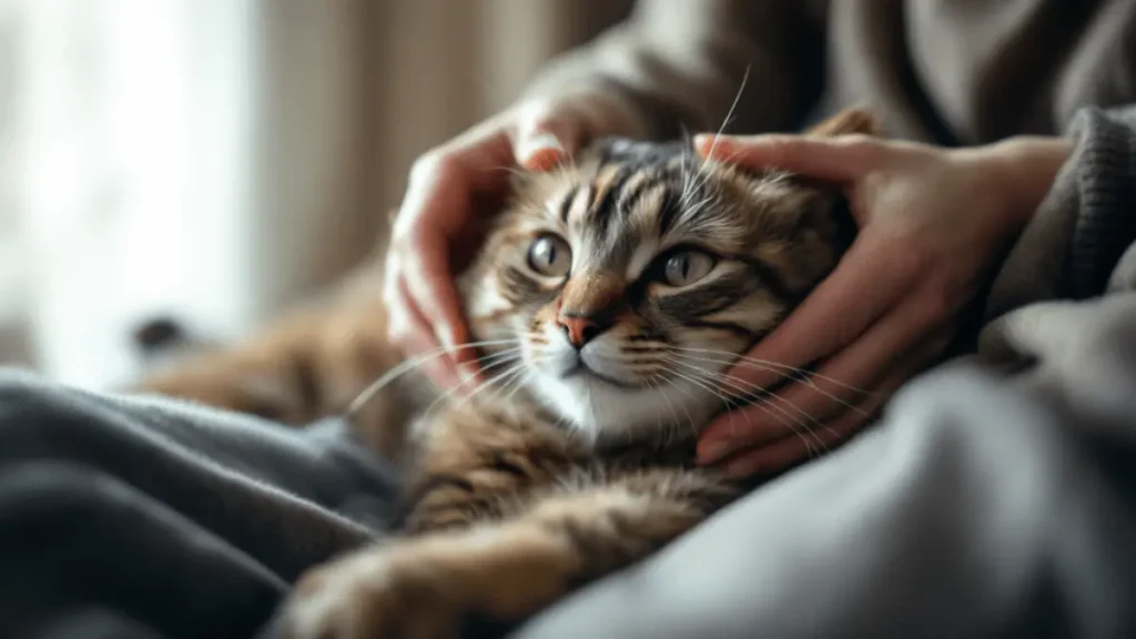 inais de velhice gato