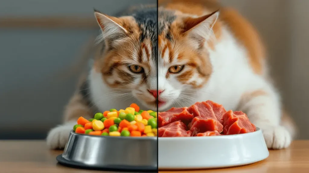 proteína animal gatos