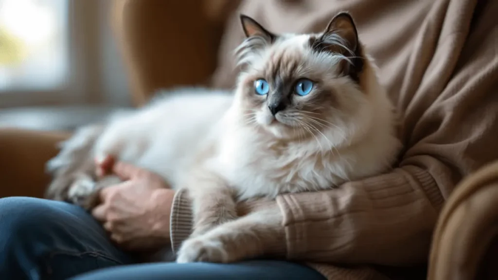 raça ragdoll