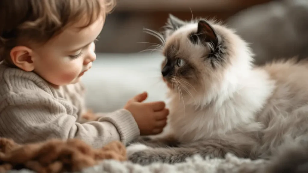 cuidados com gato ragdoll