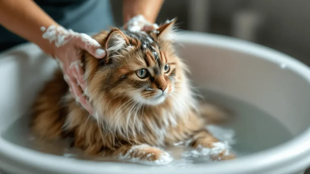 Prevenção de Nós Gato
