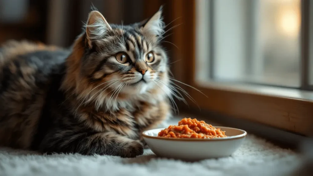 Alimentação Gato Sênior