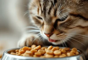 Gato Idoso Não Quer Comer
