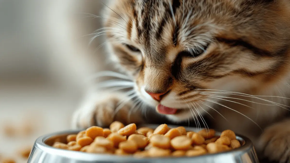 Gato Idoso Não Quer Comer