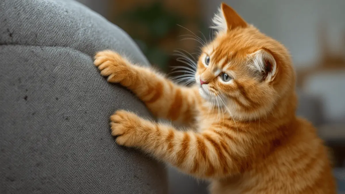 Gato Marcando Território: Entenda Spray, Arranhões e Como Lidar com Esse Comportamento