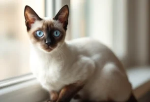 gato siamês