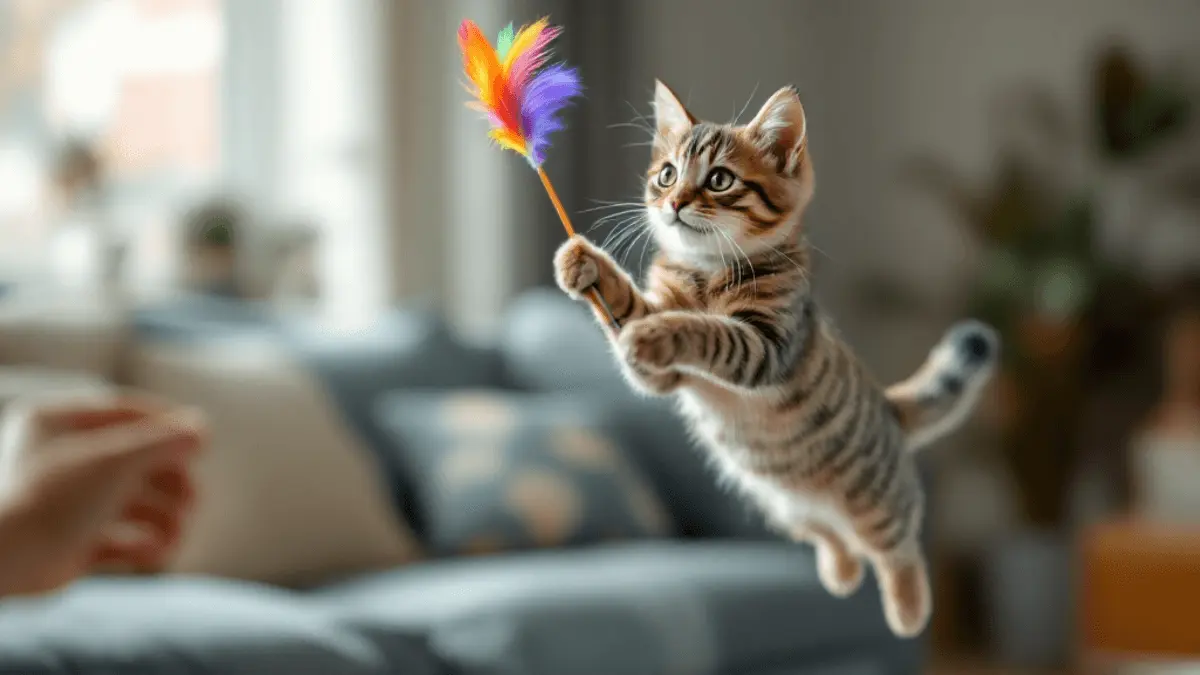 O Instinto de Caça do Gato: Entendendo e Satisfazendo o Caçador Silencioso