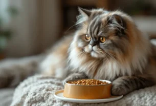 Nutrição para Gatos Idosos