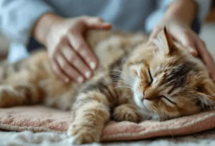 Sinais de Envelhecimento em Gatos