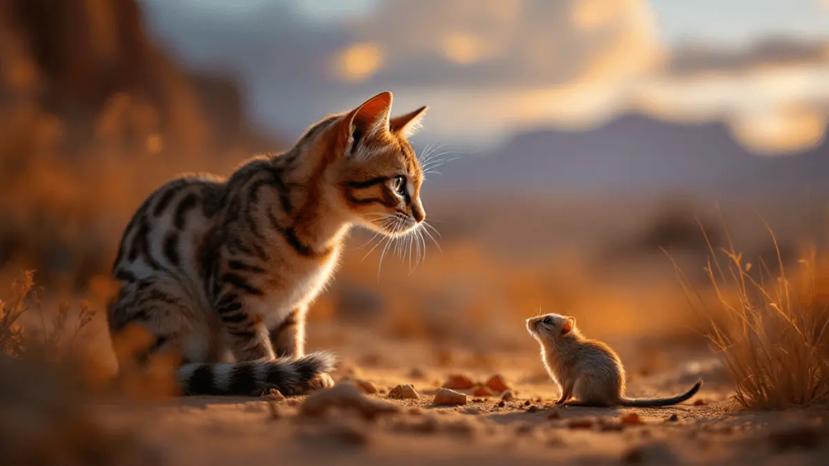 Gatos São Carnívoros