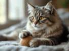 suplementos para gatos idosos