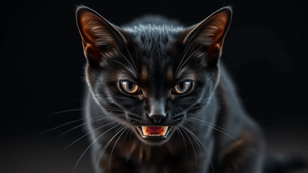 Agressividade em Gatos: Por Que Acontece e Como Lidar com Ataques