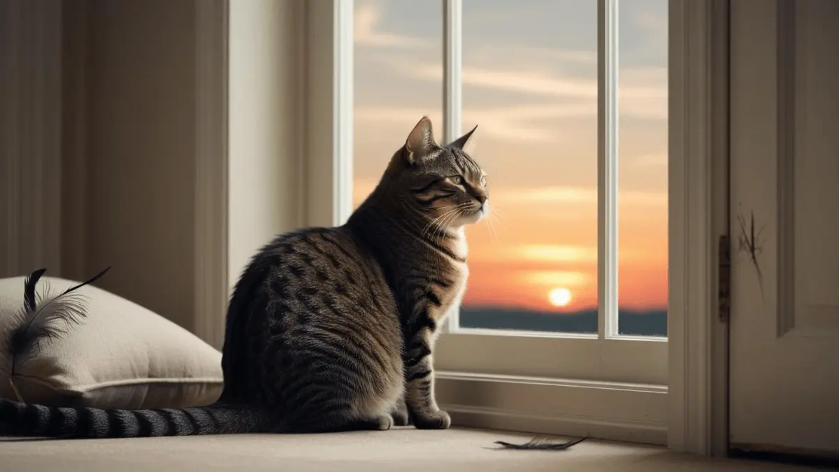 Ansiedade de Separação em Gato: Sinais, Causas e Como Ajudar Seu Pet
