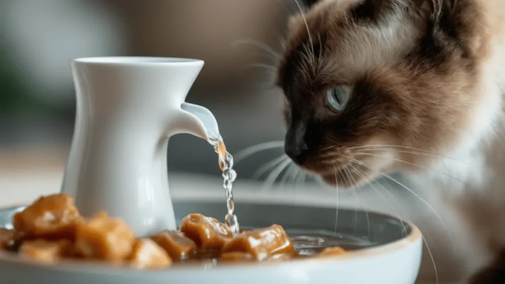 Hidratação Gatos