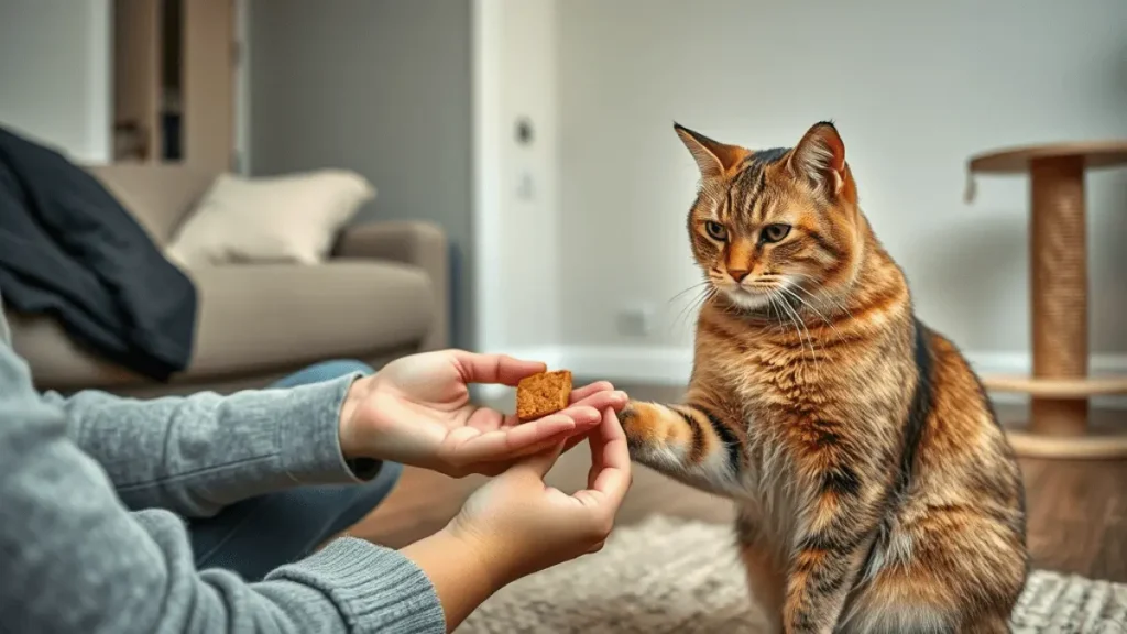 como lidar com gato agressivo