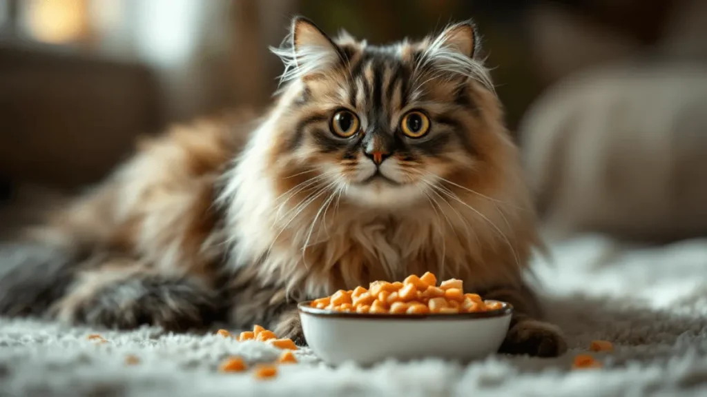 Alimentação Felina