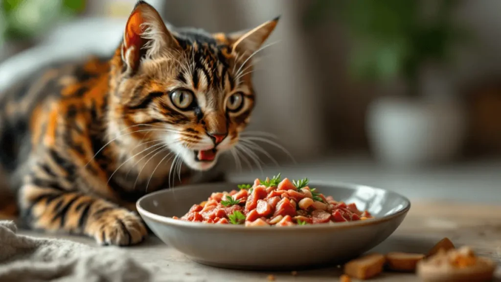 nutrição felina