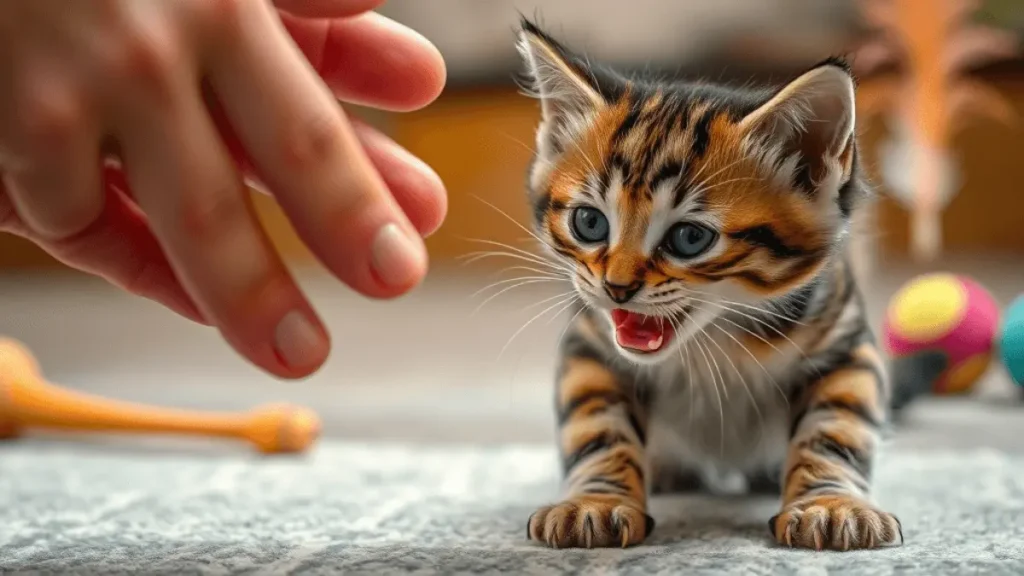 ataques de gato