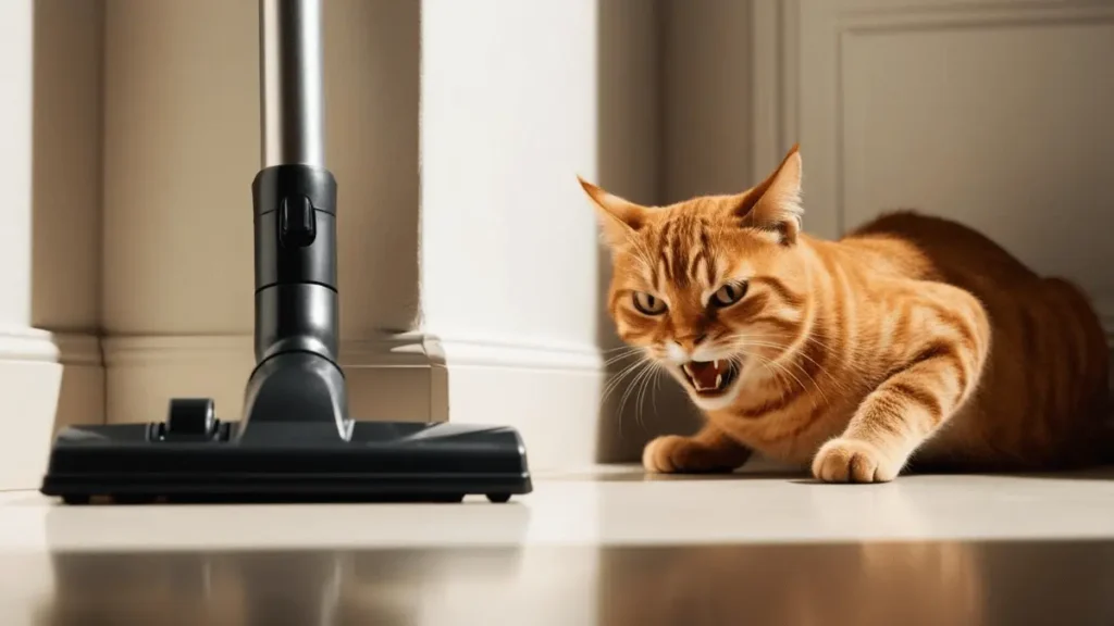 fobia em gatos