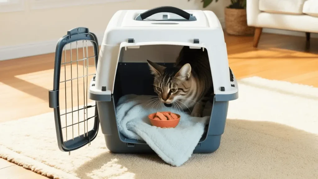 dessensibilização e contracondicionamento gatos