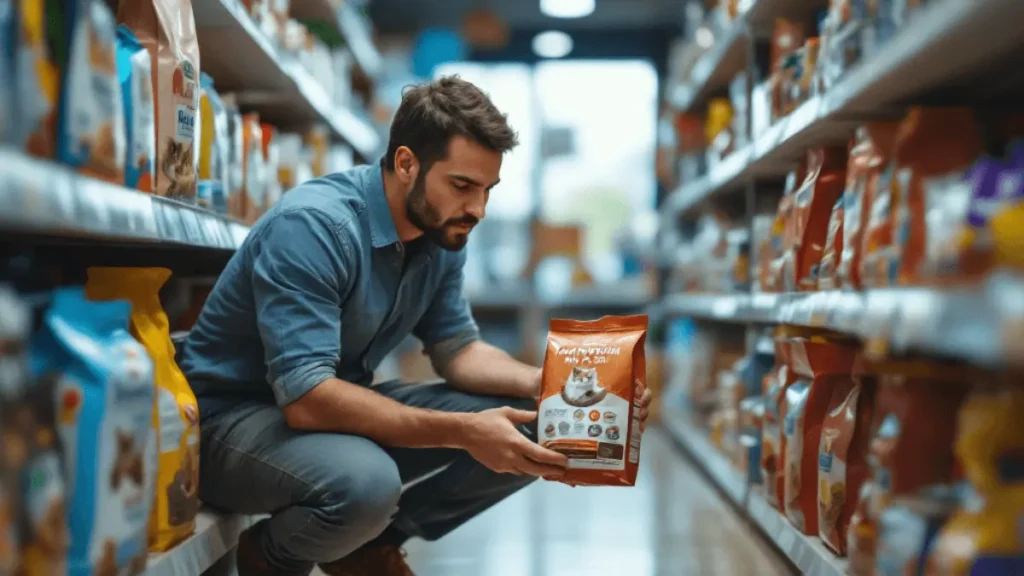 alimentação de gatos