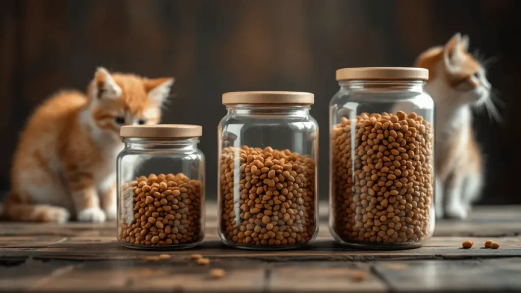 ração para gatos