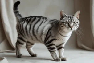Gato American Shorthair