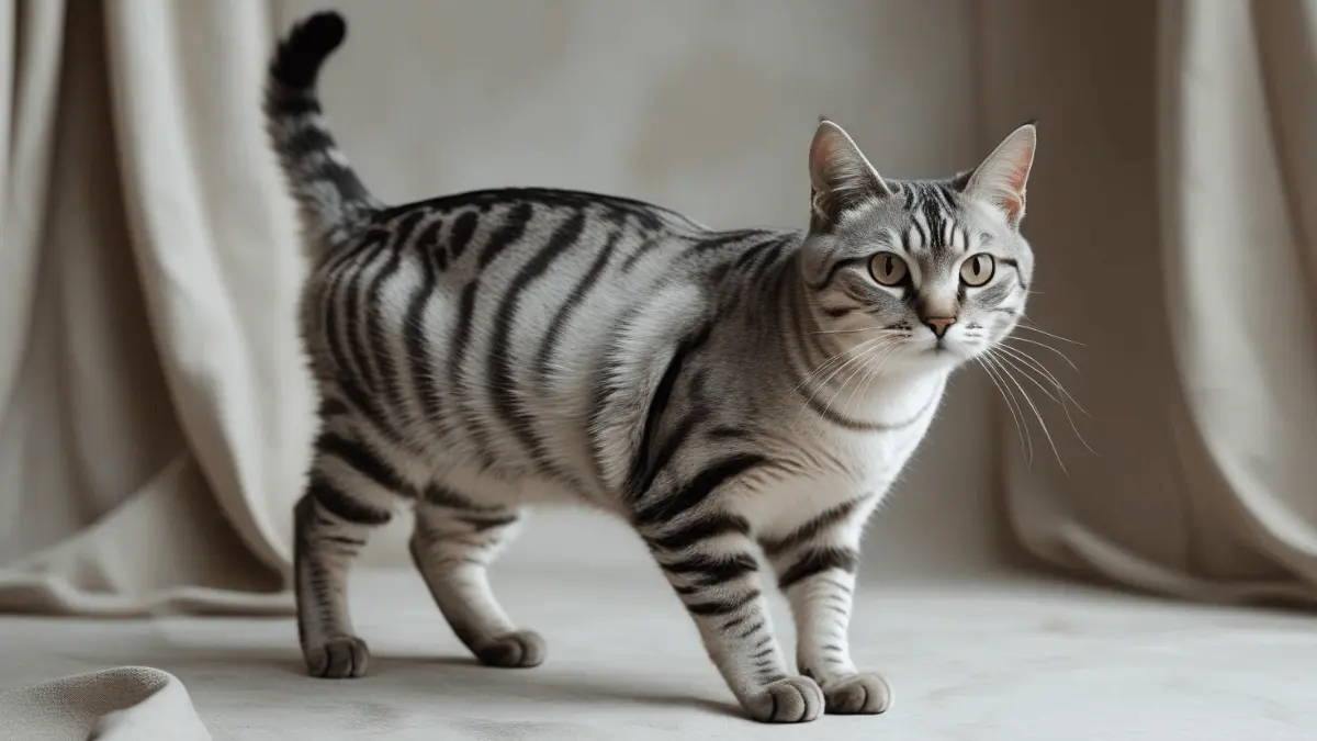 Gato American Shorthair