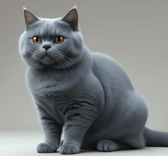 Gato British Shorthair