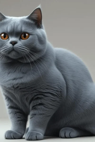 Gato British Shorthair