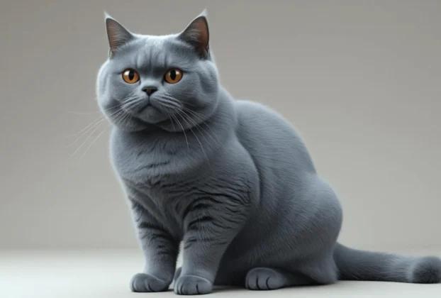 Gato British Shorthair