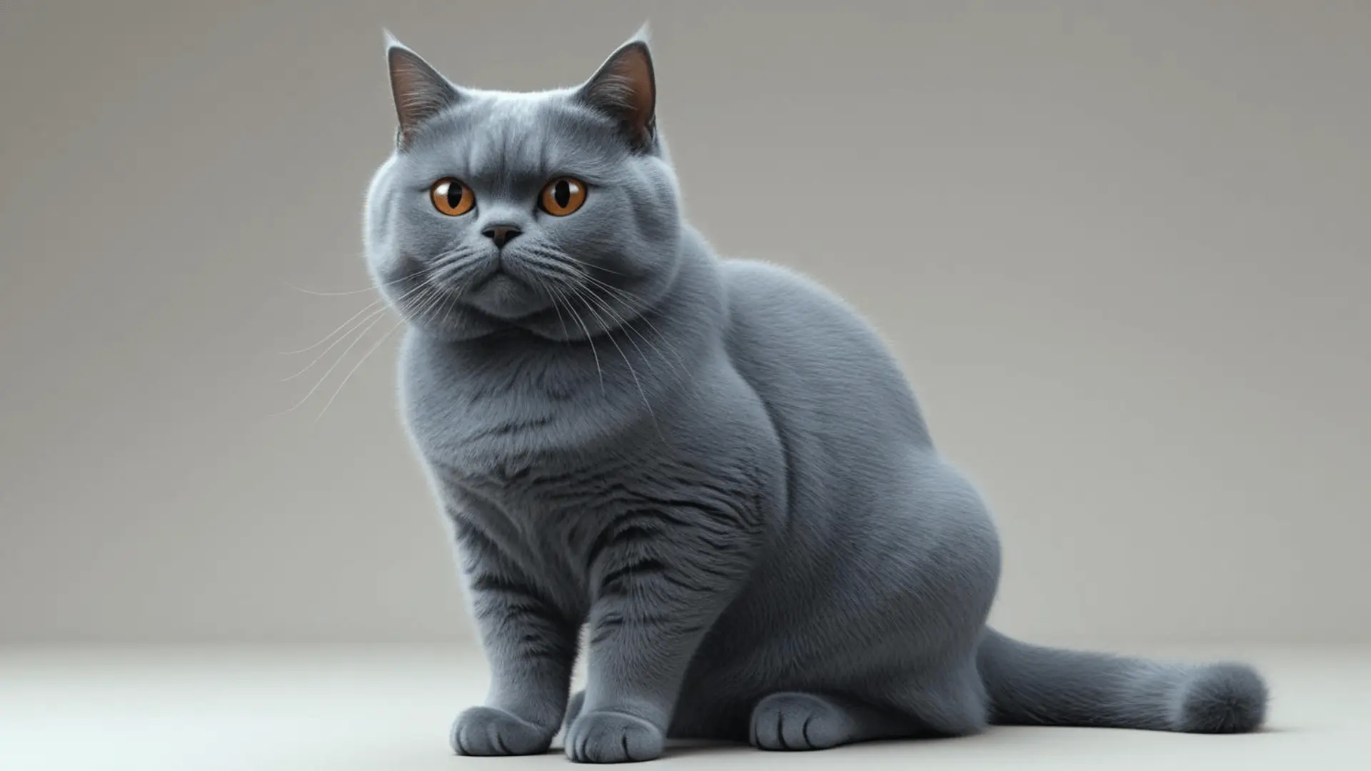 Gato British Shorthair