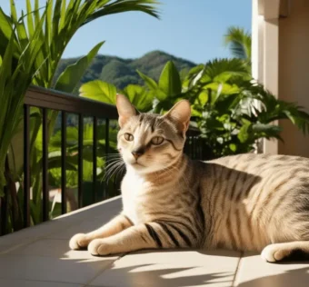 Gato Pelo Curto Brasileiro