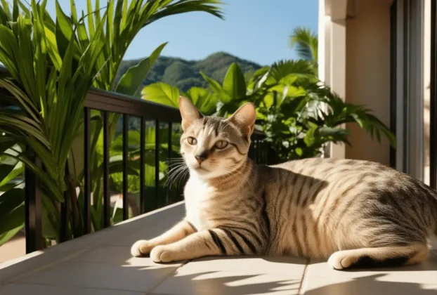 Gato Pelo Curto Brasileiro