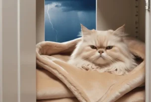 Gato com Medo