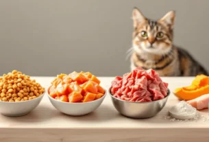 Tipos de Comida para Gato
