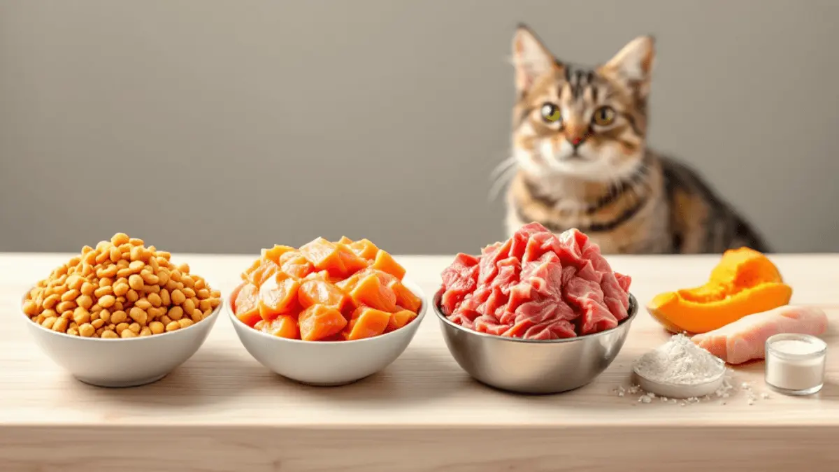 Tipos de Comida para Gato