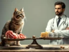 alimentação natural para gatos