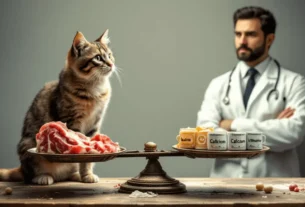 alimentação natural para gatos
