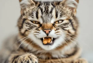 ração seca para gatos