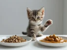 Alimentação Ideal para Gatos Filhotes