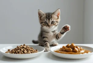 Alimentação Ideal para Gatos Filhotes