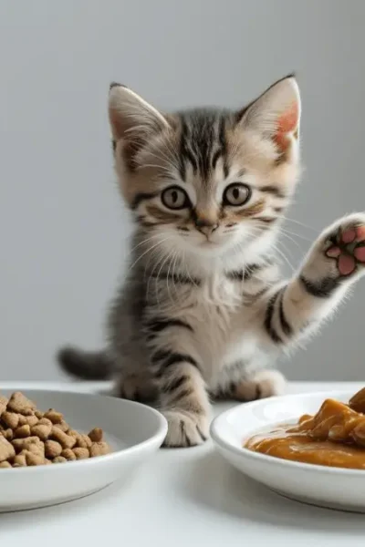 Alimentação Ideal para Gatos Filhotes
