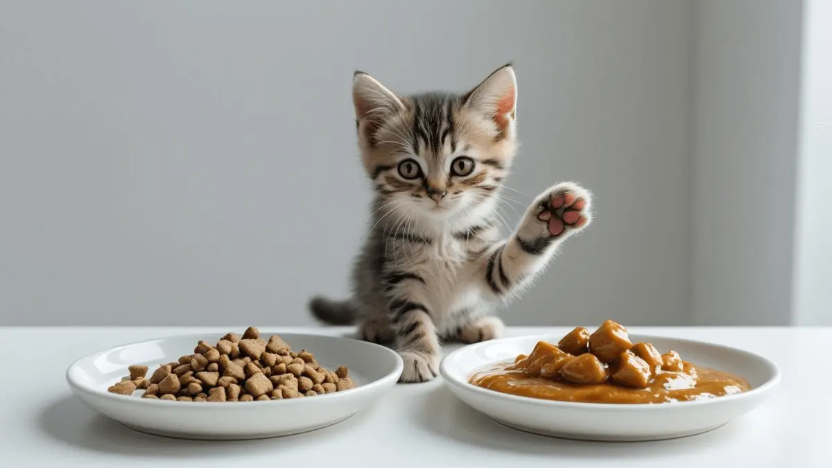 Alimentação Ideal para Gatos Filhotes