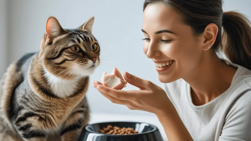 Alimentação de Gatos Adultos