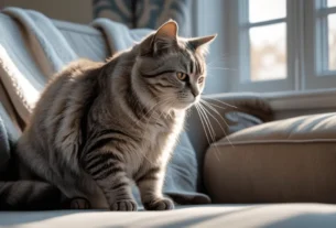 Artrite em Gatos Idosos